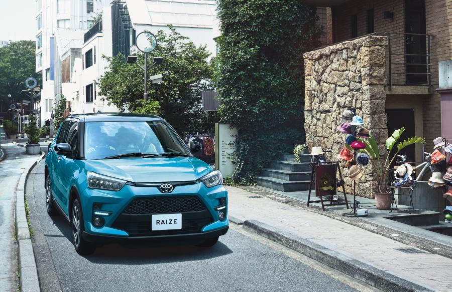  Toyota Raize Z 2019 года  (фото 12 из 18)